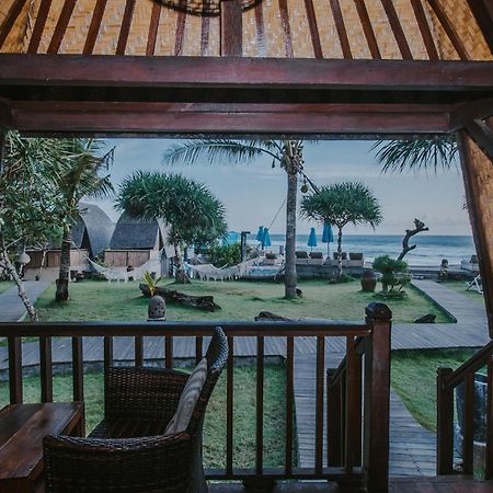 Dream Beach Huts Lembongan Dış mekan fotoğraf