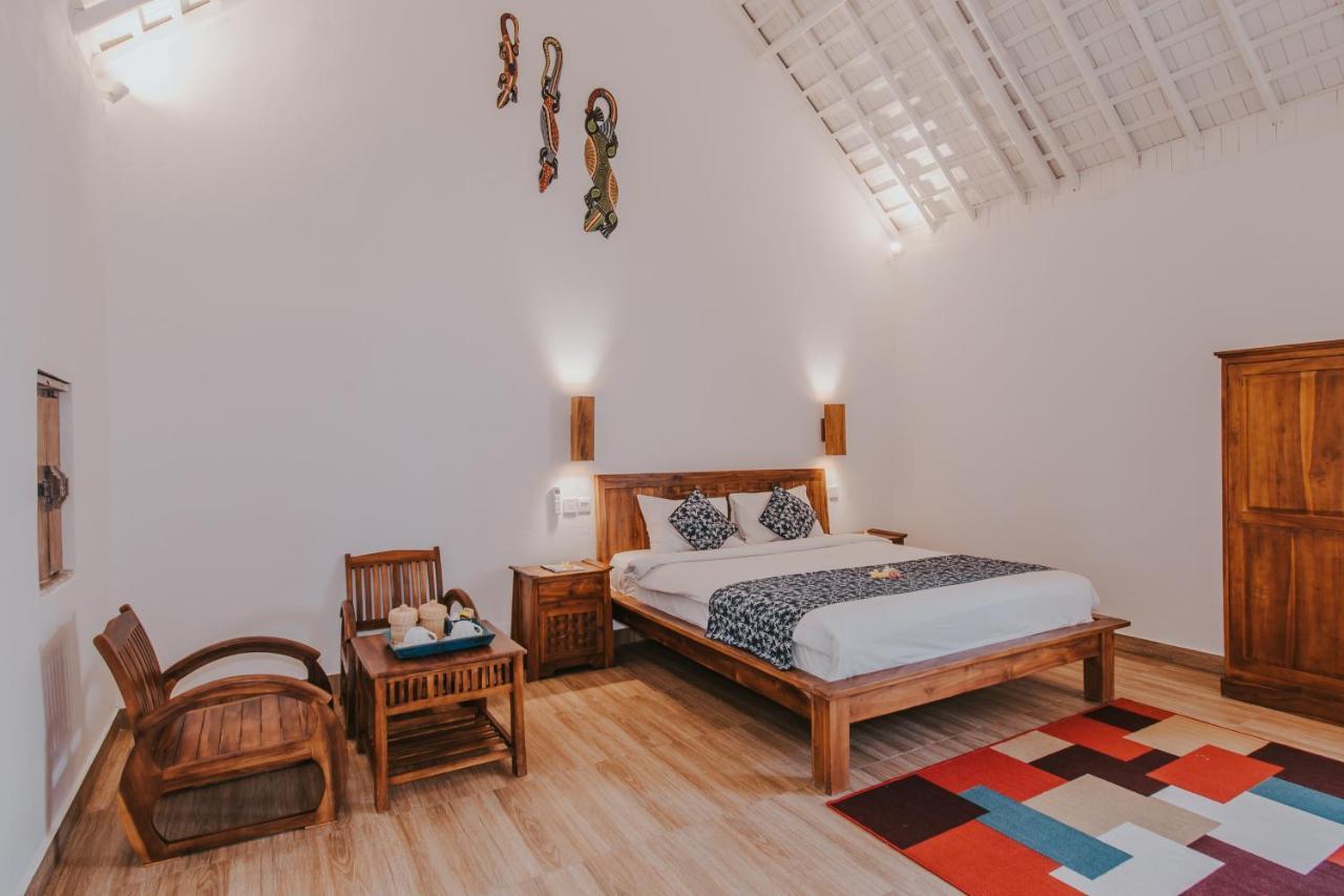 Dream Beach Huts Lembongan Dış mekan fotoğraf