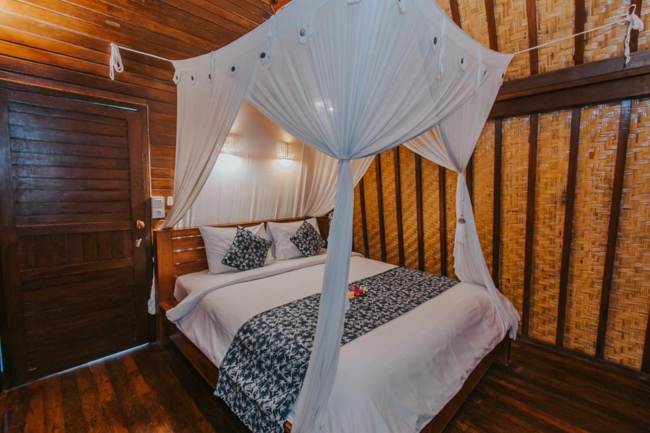 Dream Beach Huts Lembongan Dış mekan fotoğraf