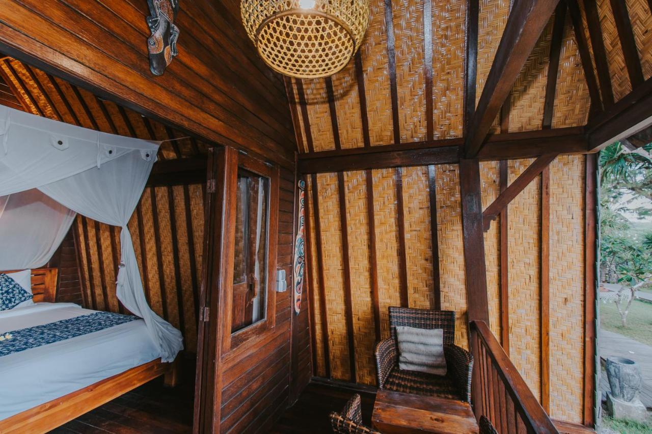Dream Beach Huts Lembongan Dış mekan fotoğraf