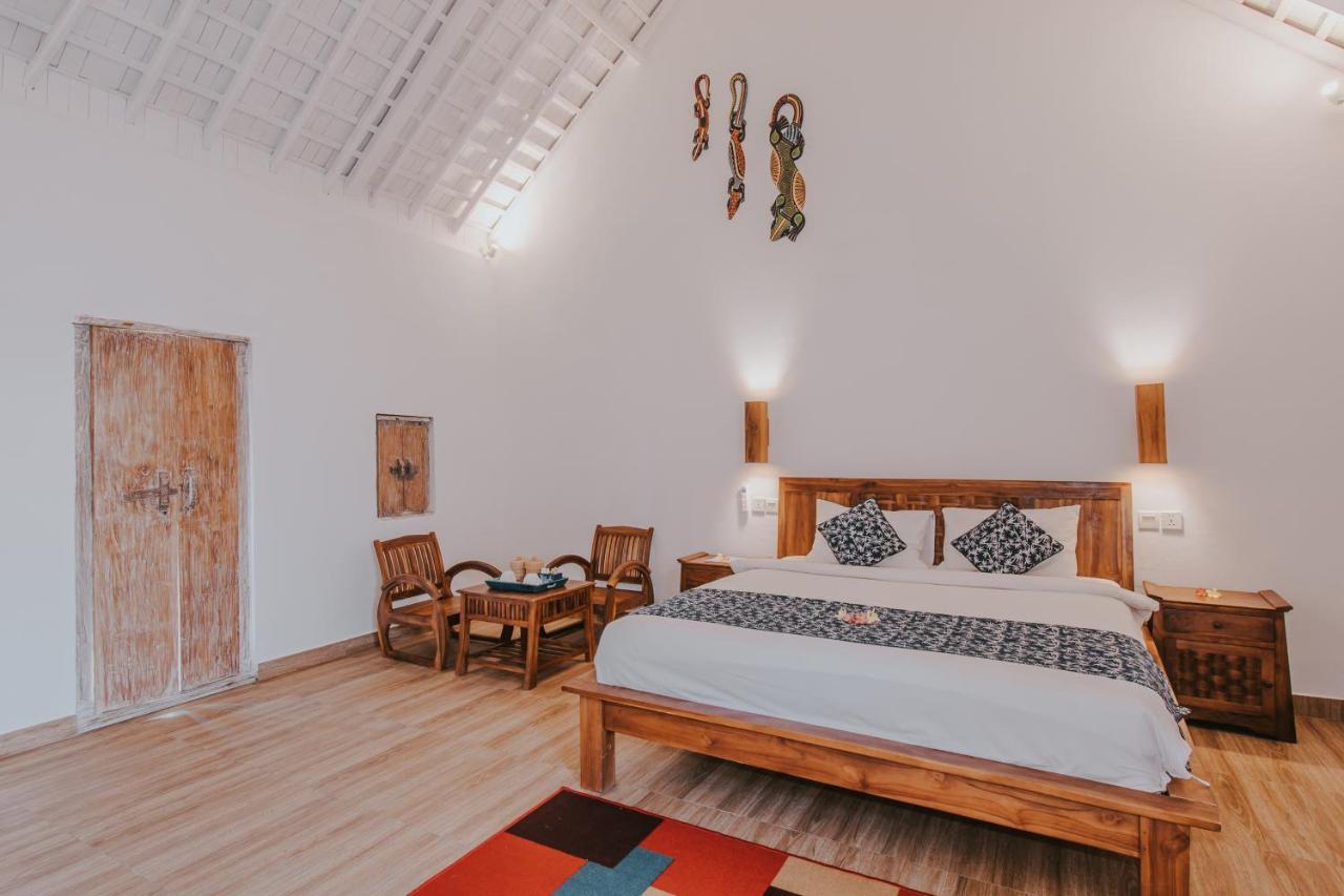 Dream Beach Huts Lembongan Dış mekan fotoğraf