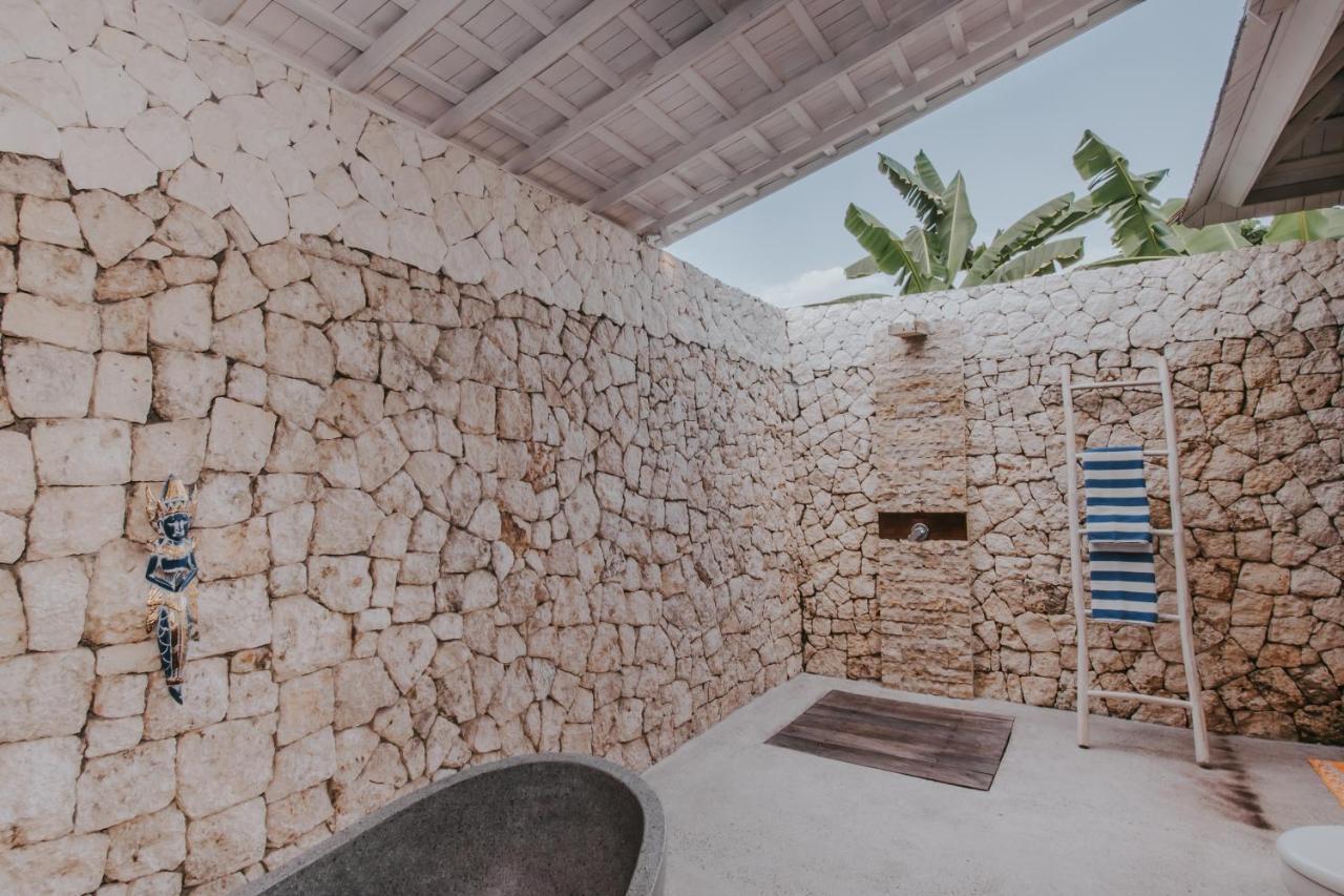 Dream Beach Huts Lembongan Dış mekan fotoğraf