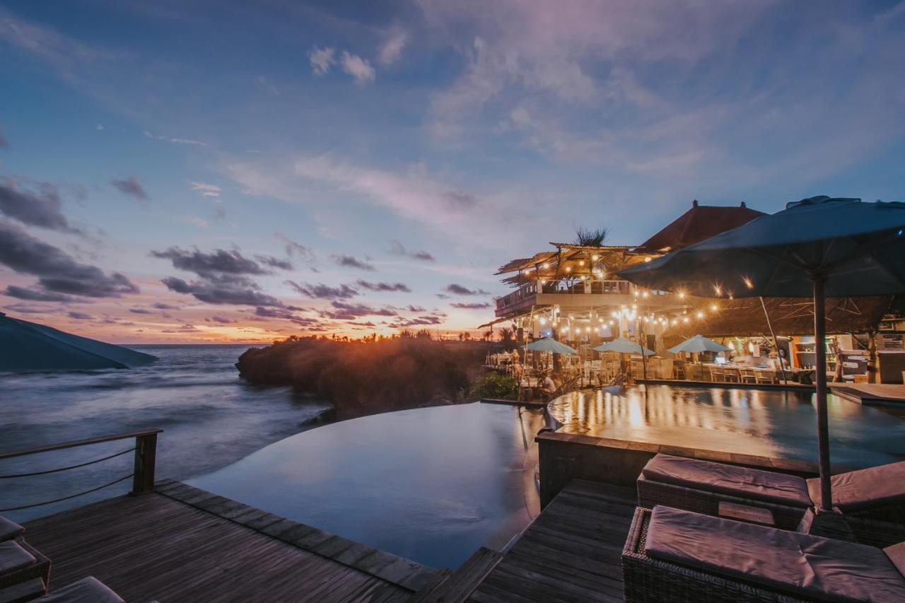 Dream Beach Huts Lembongan Dış mekan fotoğraf