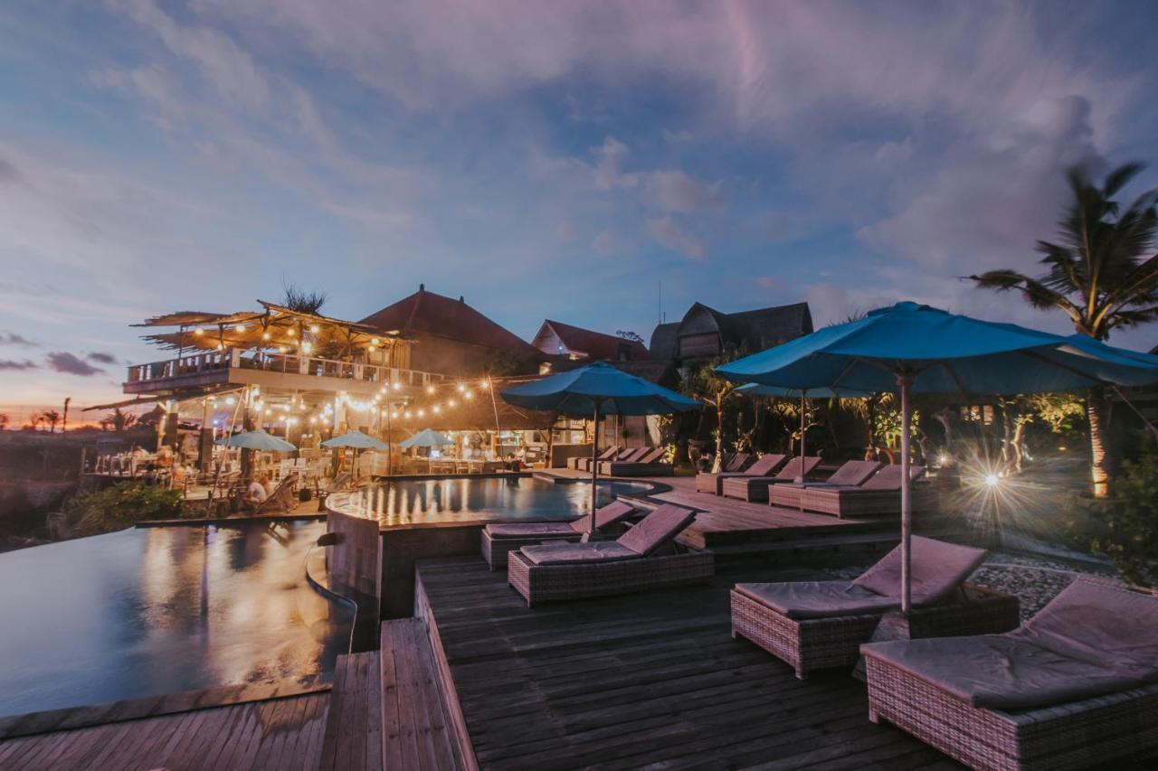 Dream Beach Huts Lembongan Dış mekan fotoğraf
