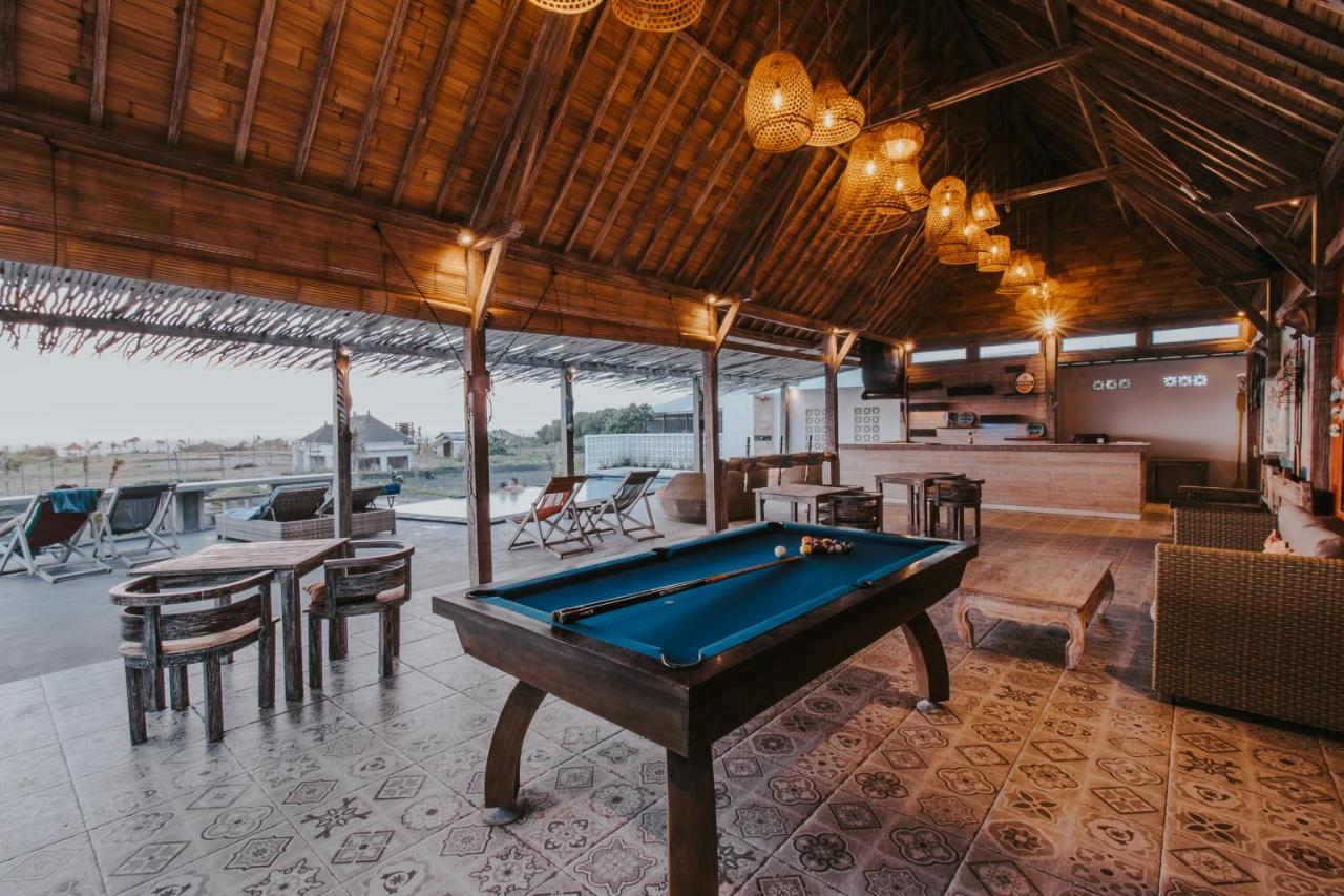 Dream Beach Huts Lembongan Dış mekan fotoğraf