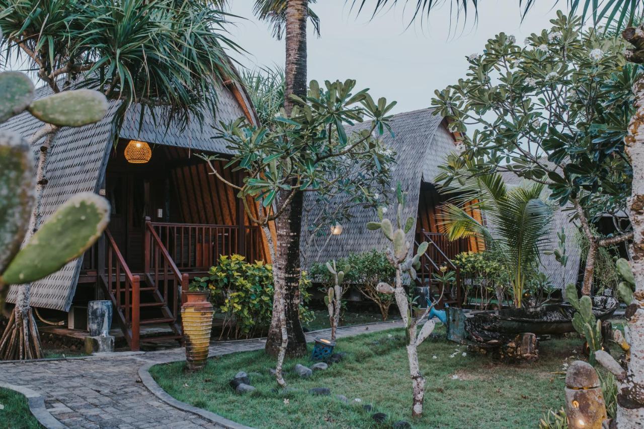 Dream Beach Huts Lembongan Dış mekan fotoğraf