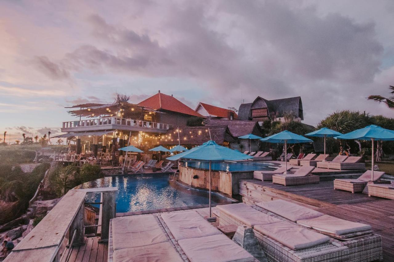 Dream Beach Huts Lembongan Dış mekan fotoğraf