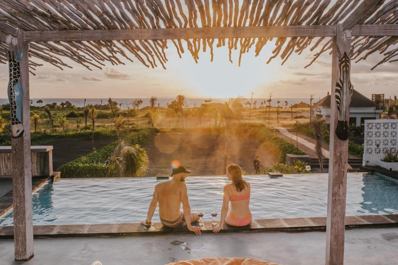 Dream Beach Huts Lembongan Dış mekan fotoğraf