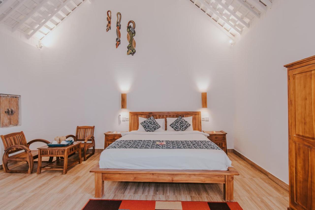 Dream Beach Huts Lembongan Dış mekan fotoğraf