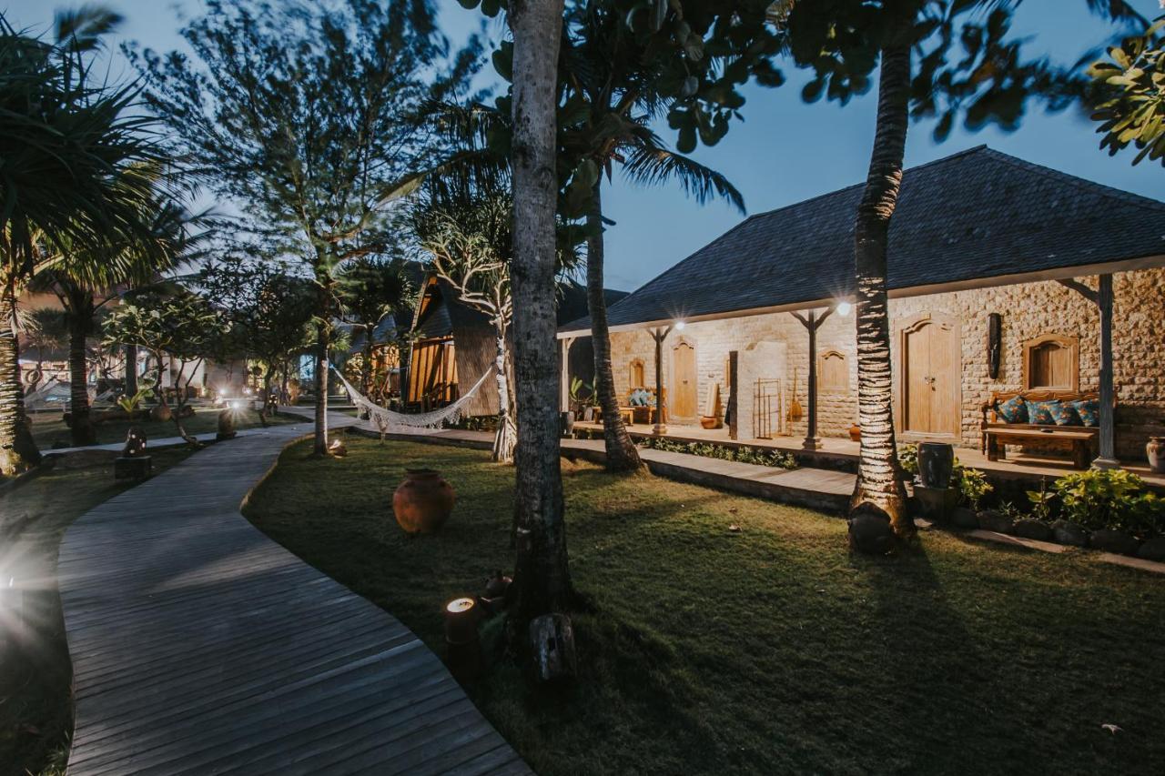 Dream Beach Huts Lembongan Dış mekan fotoğraf