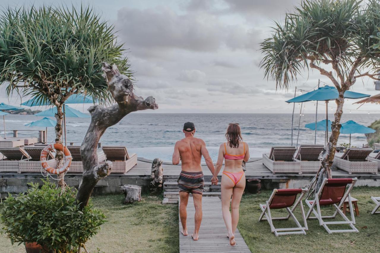 Dream Beach Huts Lembongan Dış mekan fotoğraf