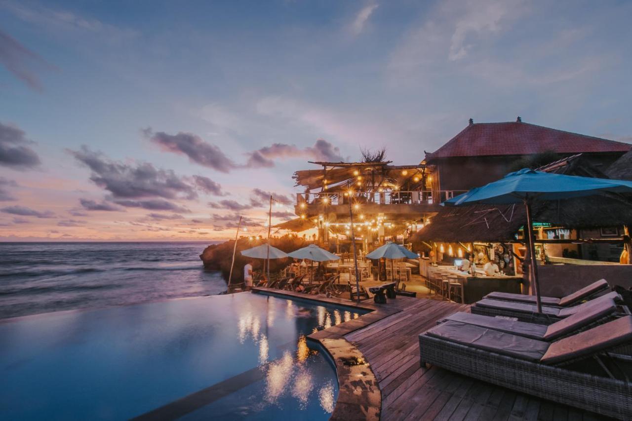 Dream Beach Huts Lembongan Dış mekan fotoğraf