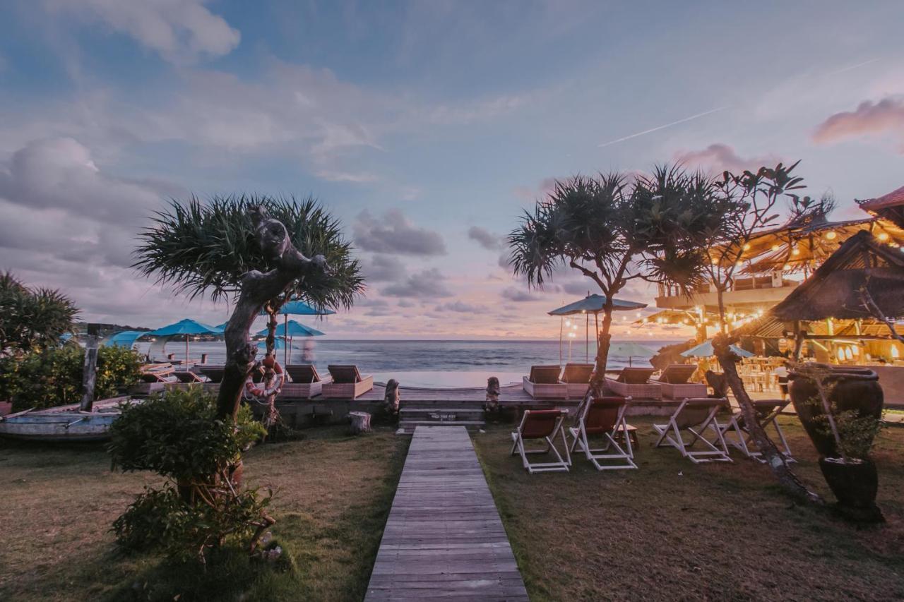 Dream Beach Huts Lembongan Dış mekan fotoğraf