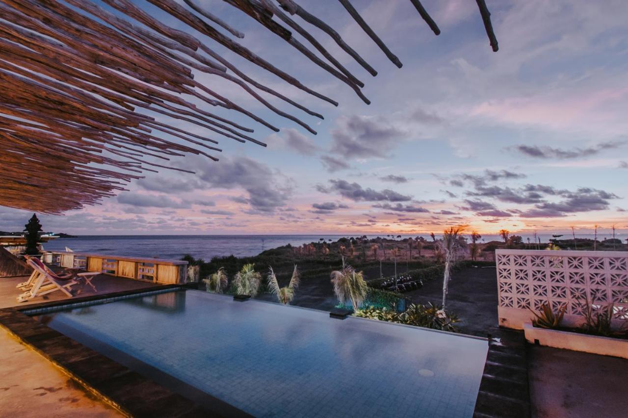 Dream Beach Huts Lembongan Dış mekan fotoğraf