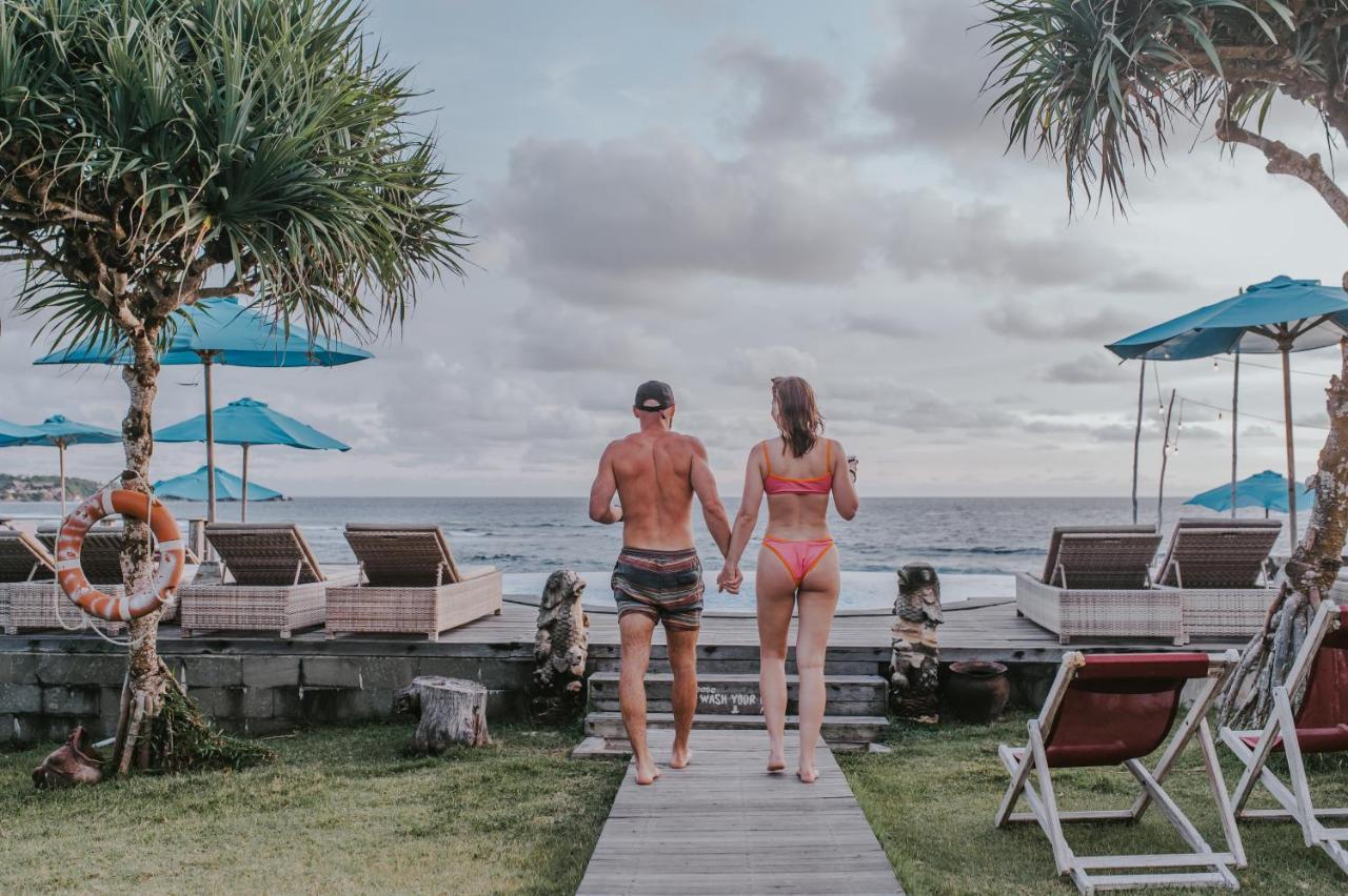 Dream Beach Huts Lembongan Dış mekan fotoğraf