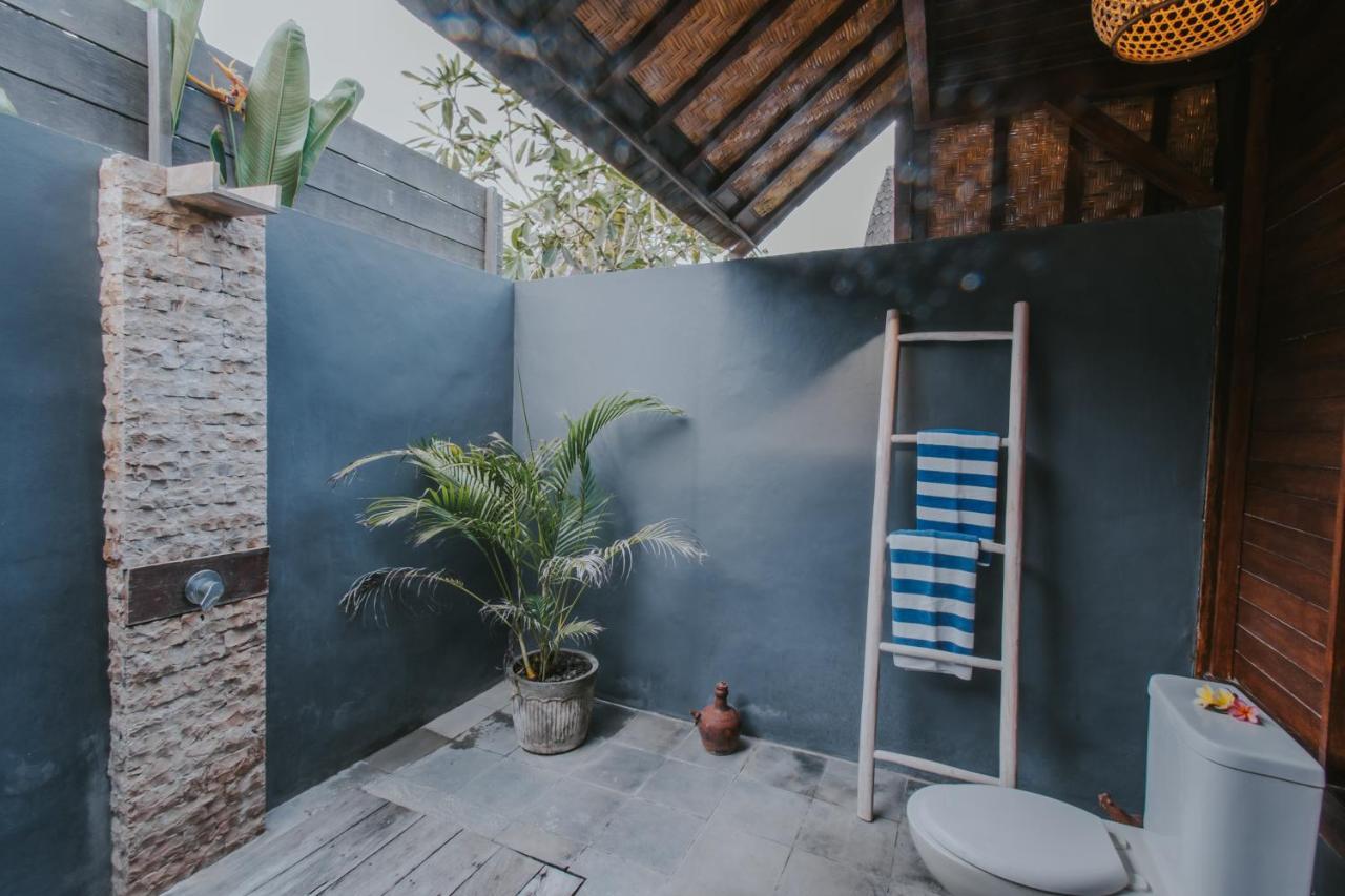 Dream Beach Huts Lembongan Dış mekan fotoğraf