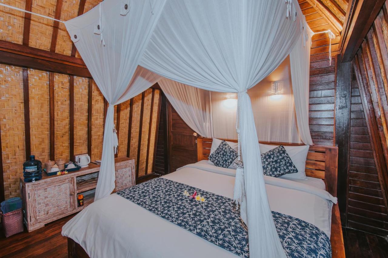 Dream Beach Huts Lembongan Dış mekan fotoğraf