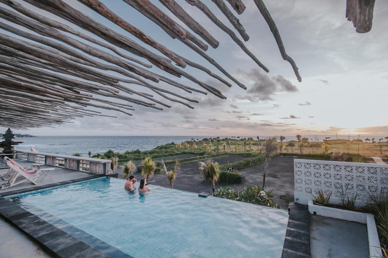 Dream Beach Huts Lembongan Dış mekan fotoğraf