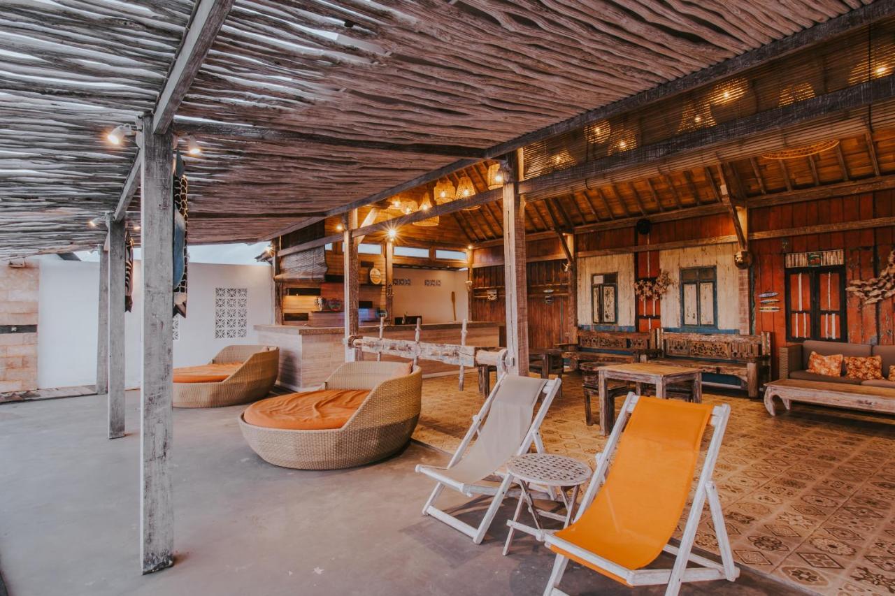 Dream Beach Huts Lembongan Dış mekan fotoğraf
