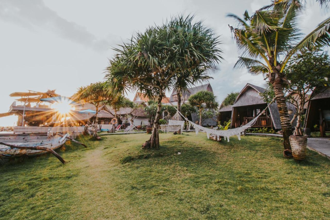 Dream Beach Huts Lembongan Dış mekan fotoğraf