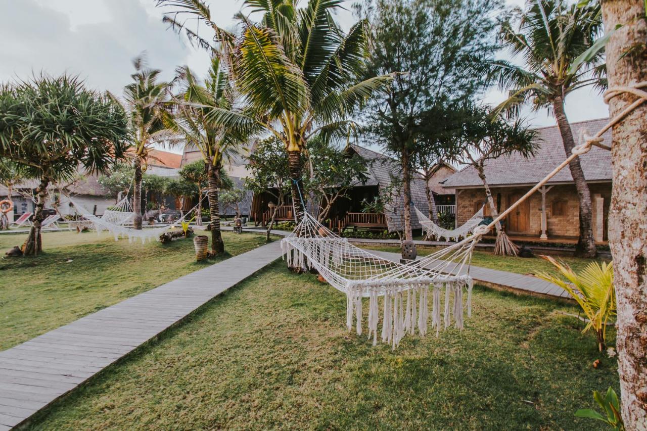 Dream Beach Huts Lembongan Dış mekan fotoğraf