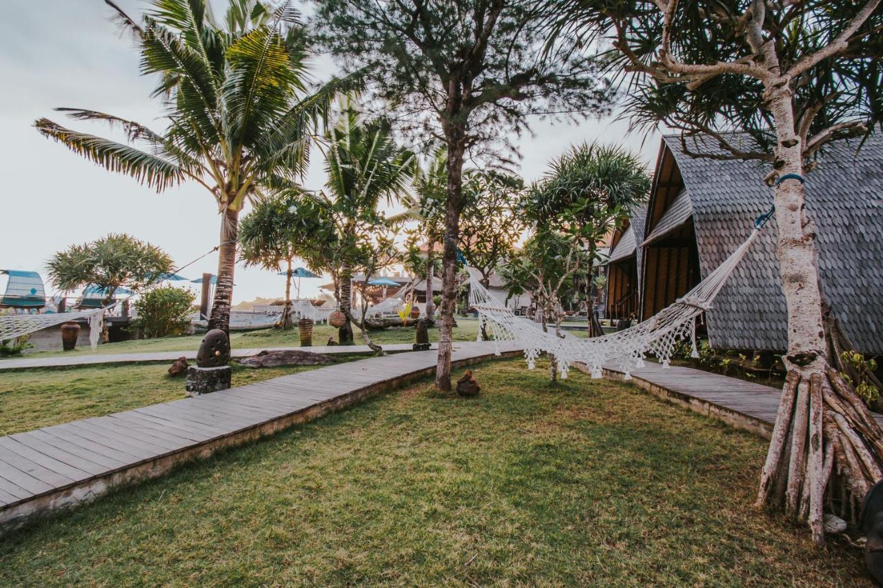 Dream Beach Huts Lembongan Dış mekan fotoğraf