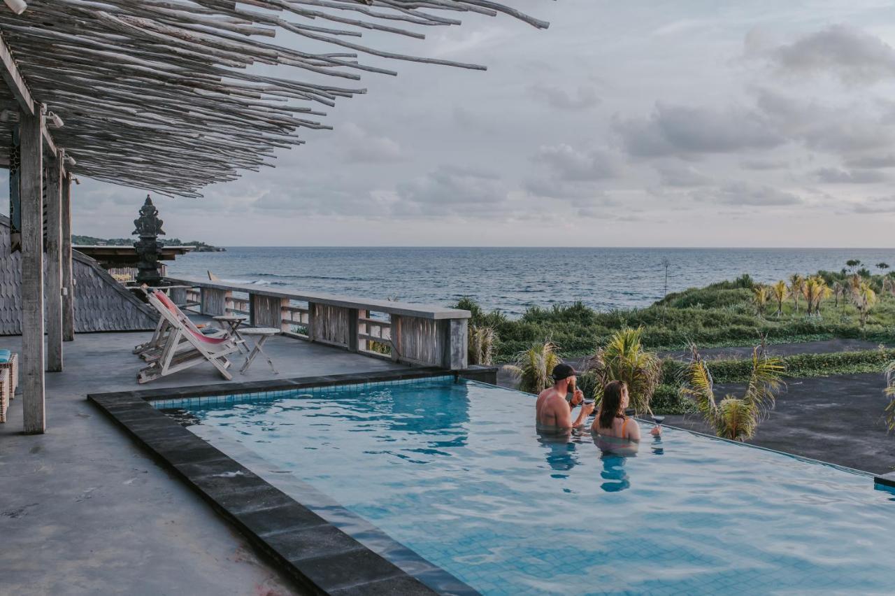 Dream Beach Huts Lembongan Dış mekan fotoğraf