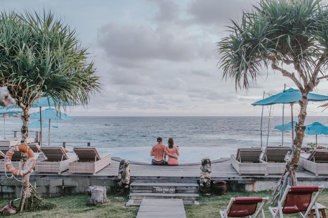 Dream Beach Huts Lembongan Dış mekan fotoğraf