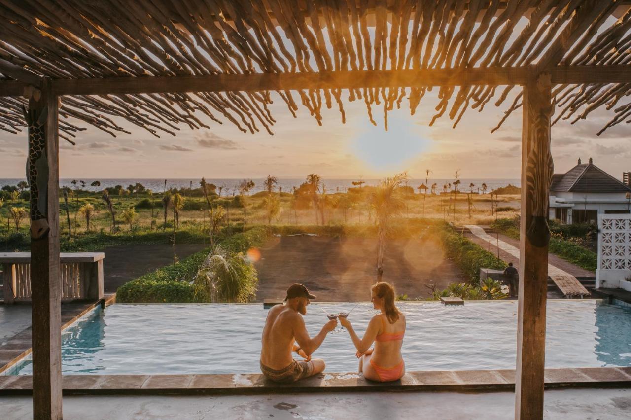 Dream Beach Huts Lembongan Dış mekan fotoğraf