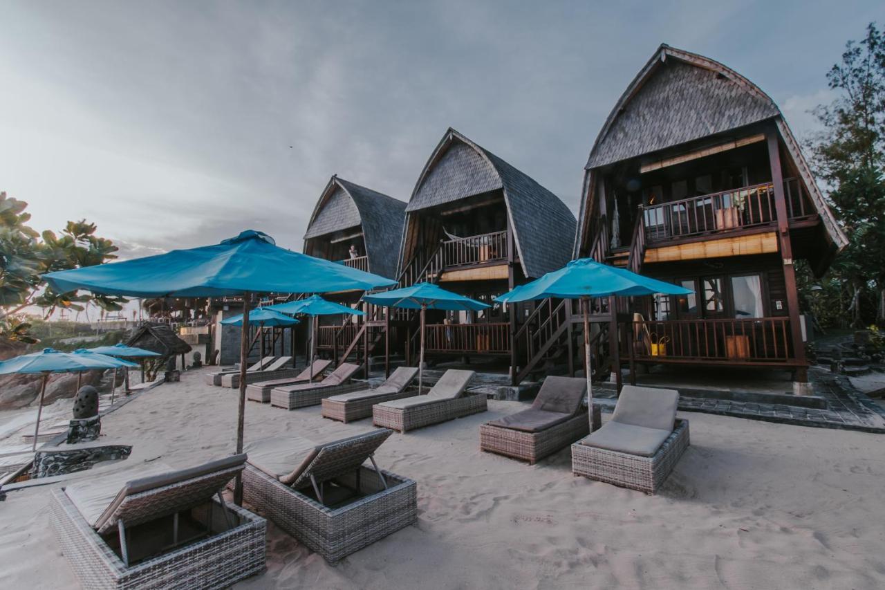 Dream Beach Huts Lembongan Dış mekan fotoğraf