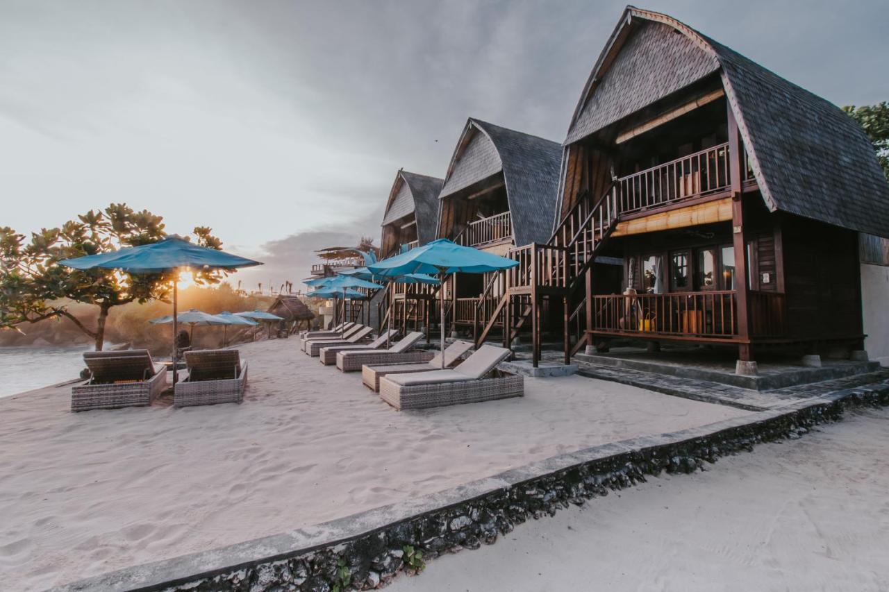 Dream Beach Huts Lembongan Dış mekan fotoğraf