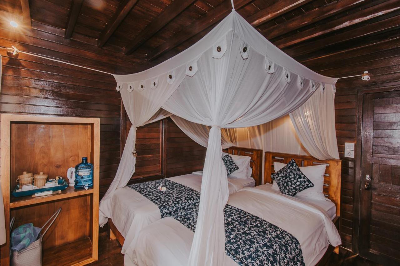 Dream Beach Huts Lembongan Dış mekan fotoğraf