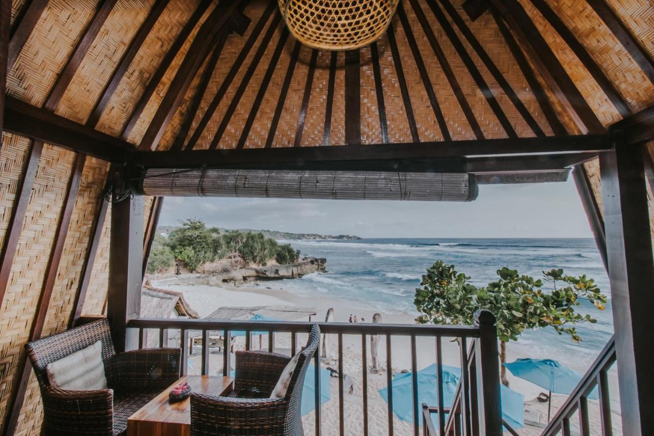 Dream Beach Huts Lembongan Dış mekan fotoğraf
