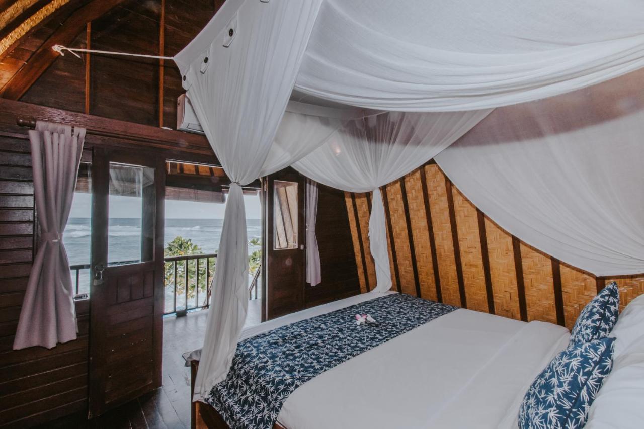 Dream Beach Huts Lembongan Dış mekan fotoğraf