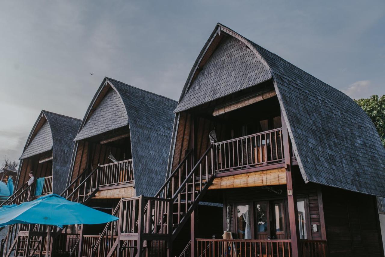 Dream Beach Huts Lembongan Dış mekan fotoğraf