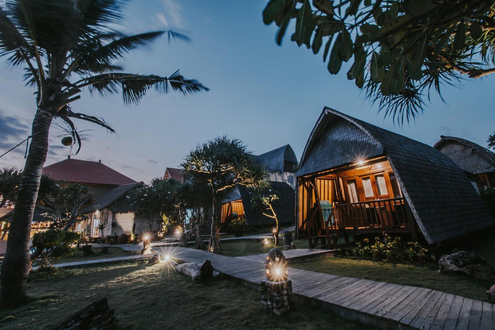Dream Beach Huts Lembongan Dış mekan fotoğraf