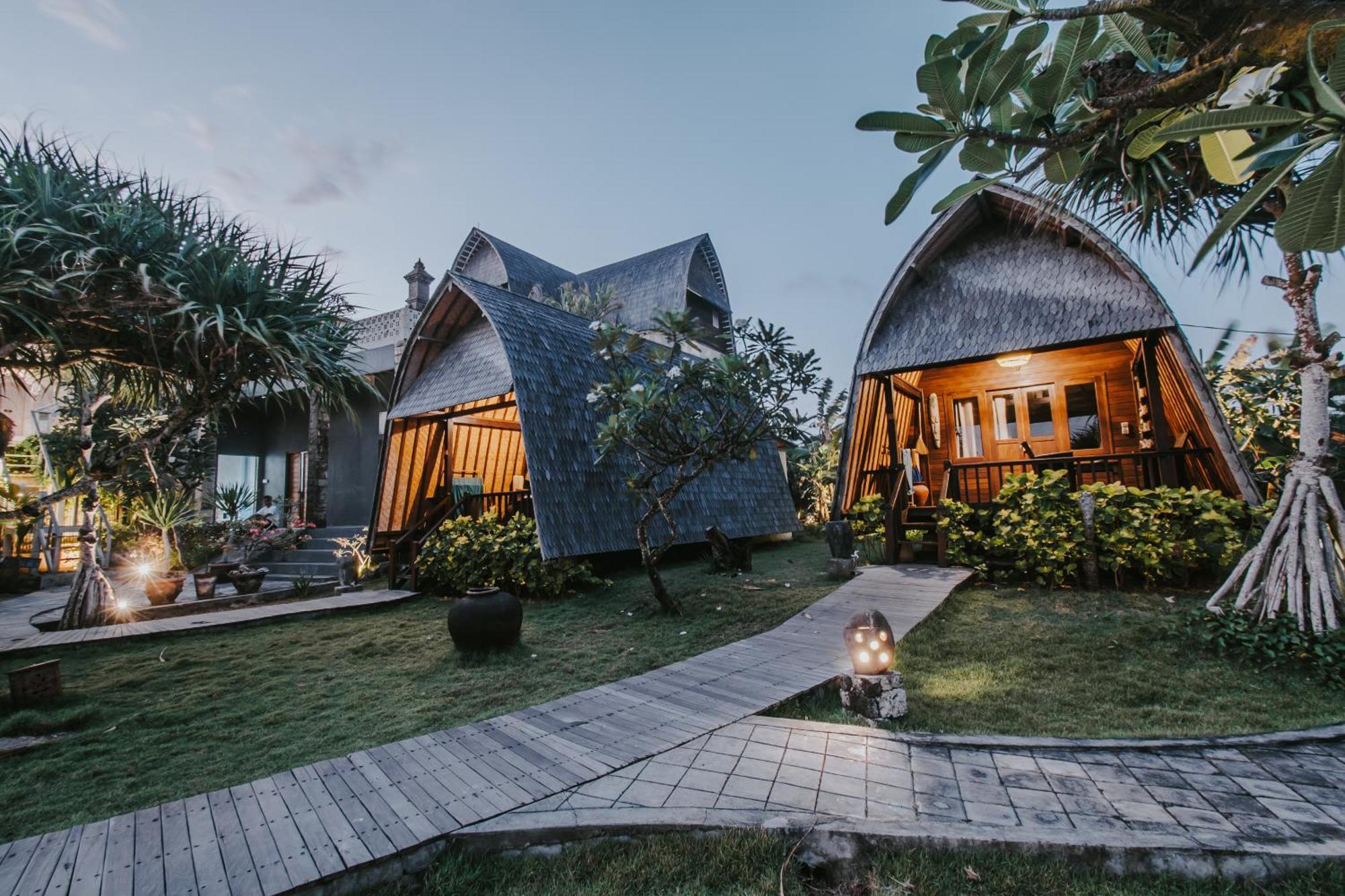 Dream Beach Huts Lembongan Dış mekan fotoğraf