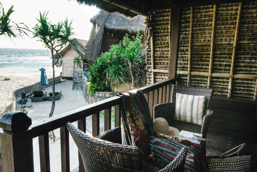 Dream Beach Huts Lembongan Dış mekan fotoğraf