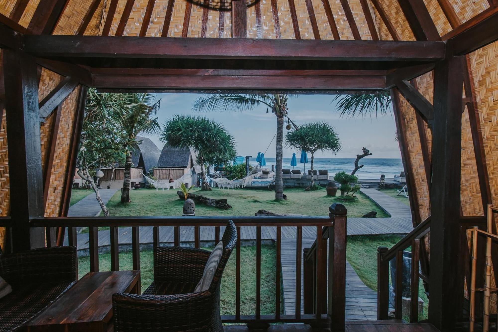 Dream Beach Huts Lembongan Dış mekan fotoğraf