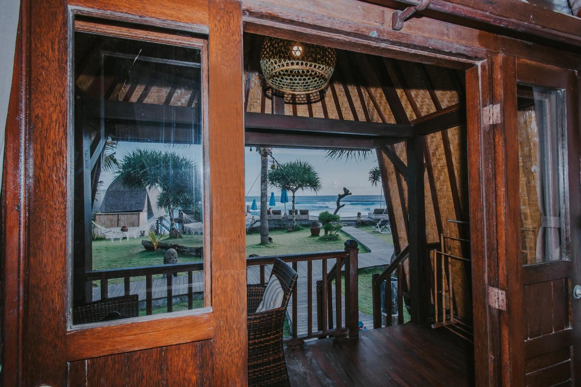 Dream Beach Huts Lembongan Dış mekan fotoğraf