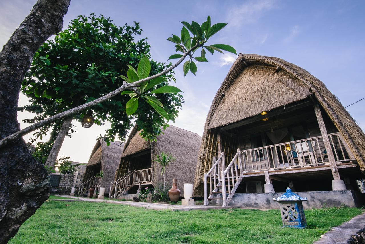 Dream Beach Huts Lembongan Dış mekan fotoğraf