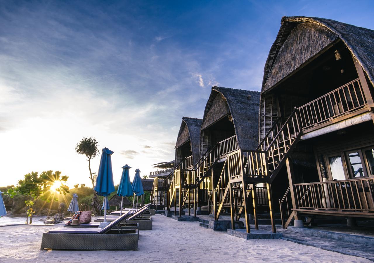Dream Beach Huts Lembongan Dış mekan fotoğraf