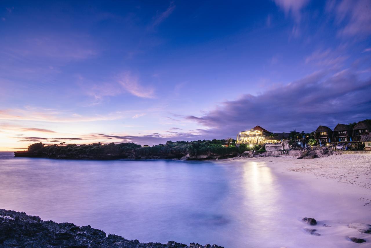 Dream Beach Huts Lembongan Dış mekan fotoğraf