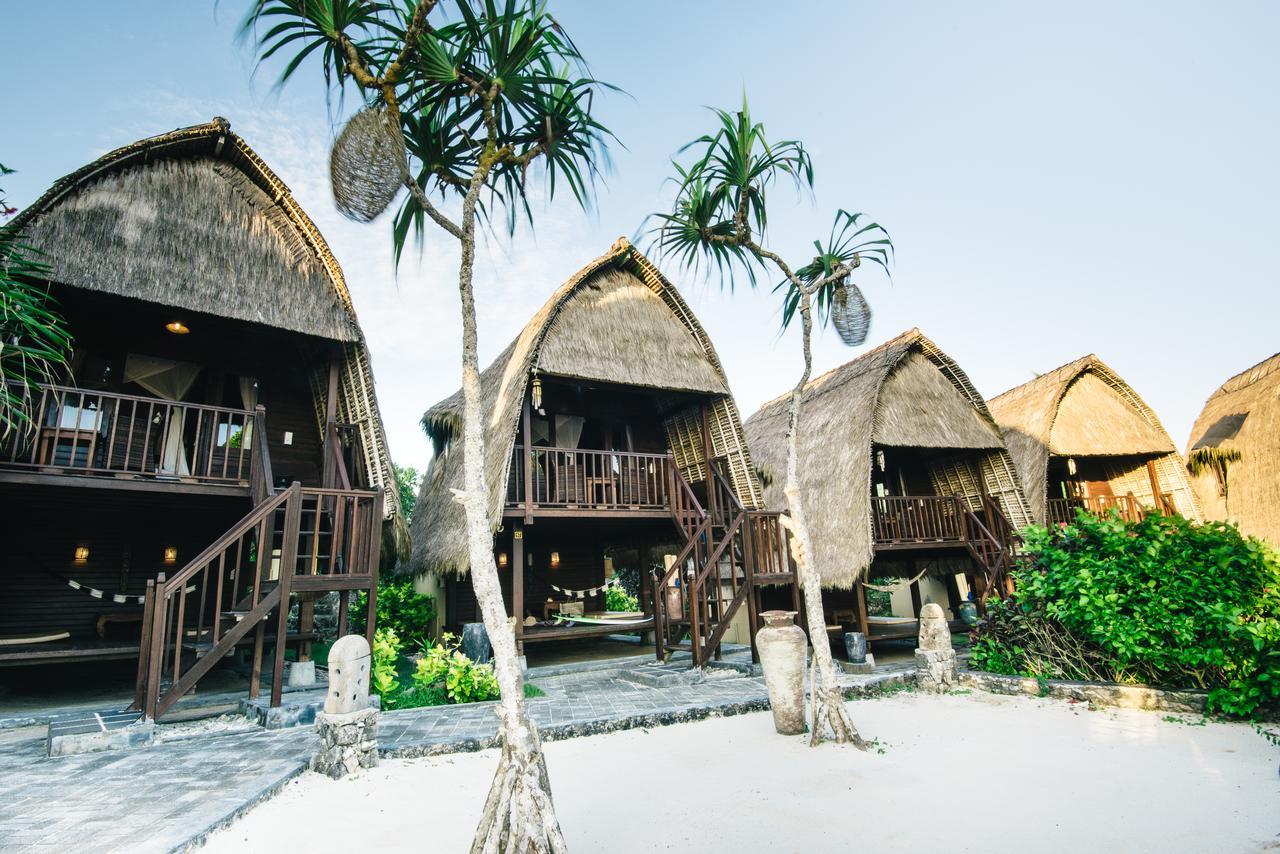 Dream Beach Huts Lembongan Dış mekan fotoğraf