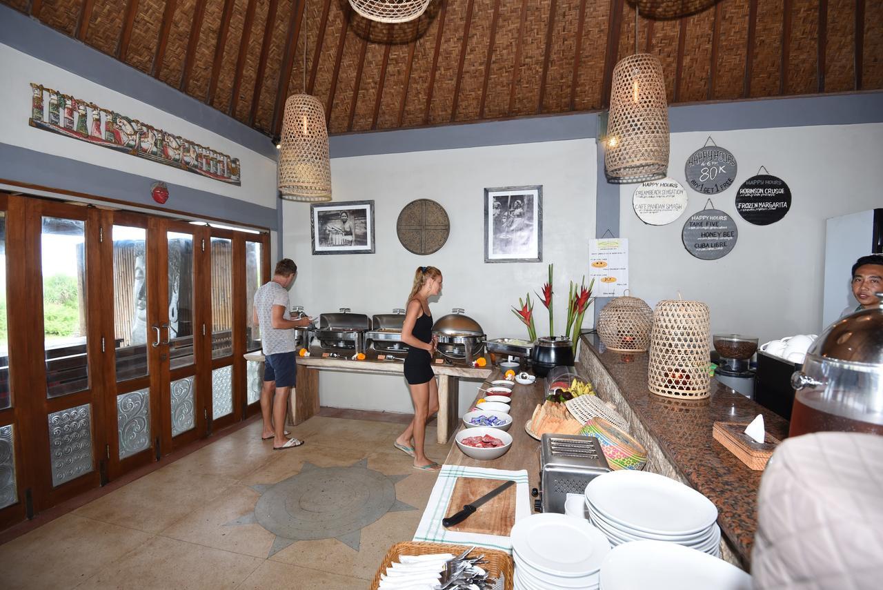 Dream Beach Huts Lembongan Dış mekan fotoğraf
