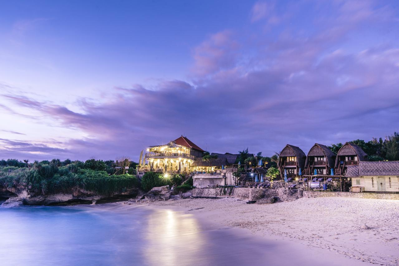 Dream Beach Huts Lembongan Dış mekan fotoğraf