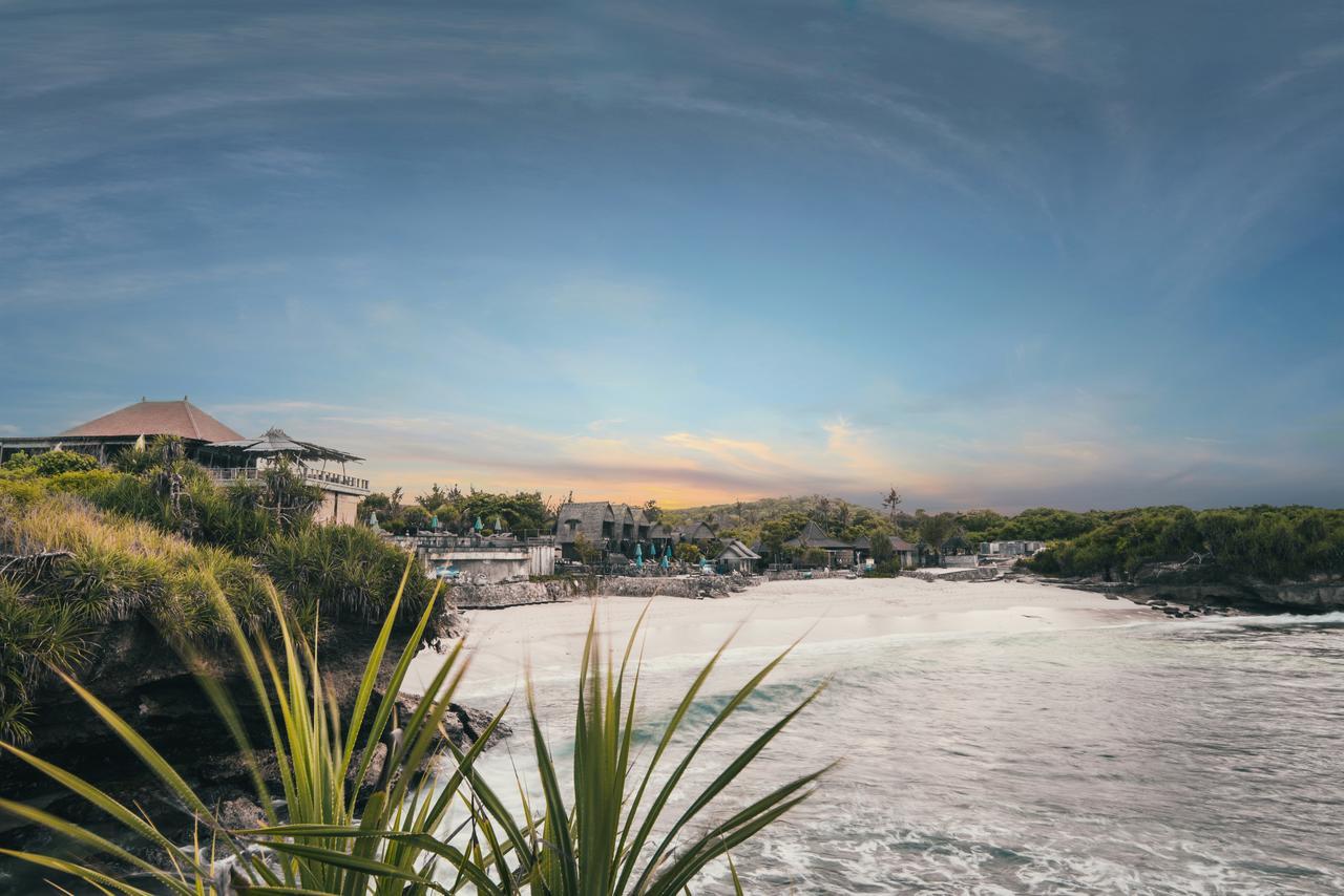 Dream Beach Huts Lembongan Dış mekan fotoğraf