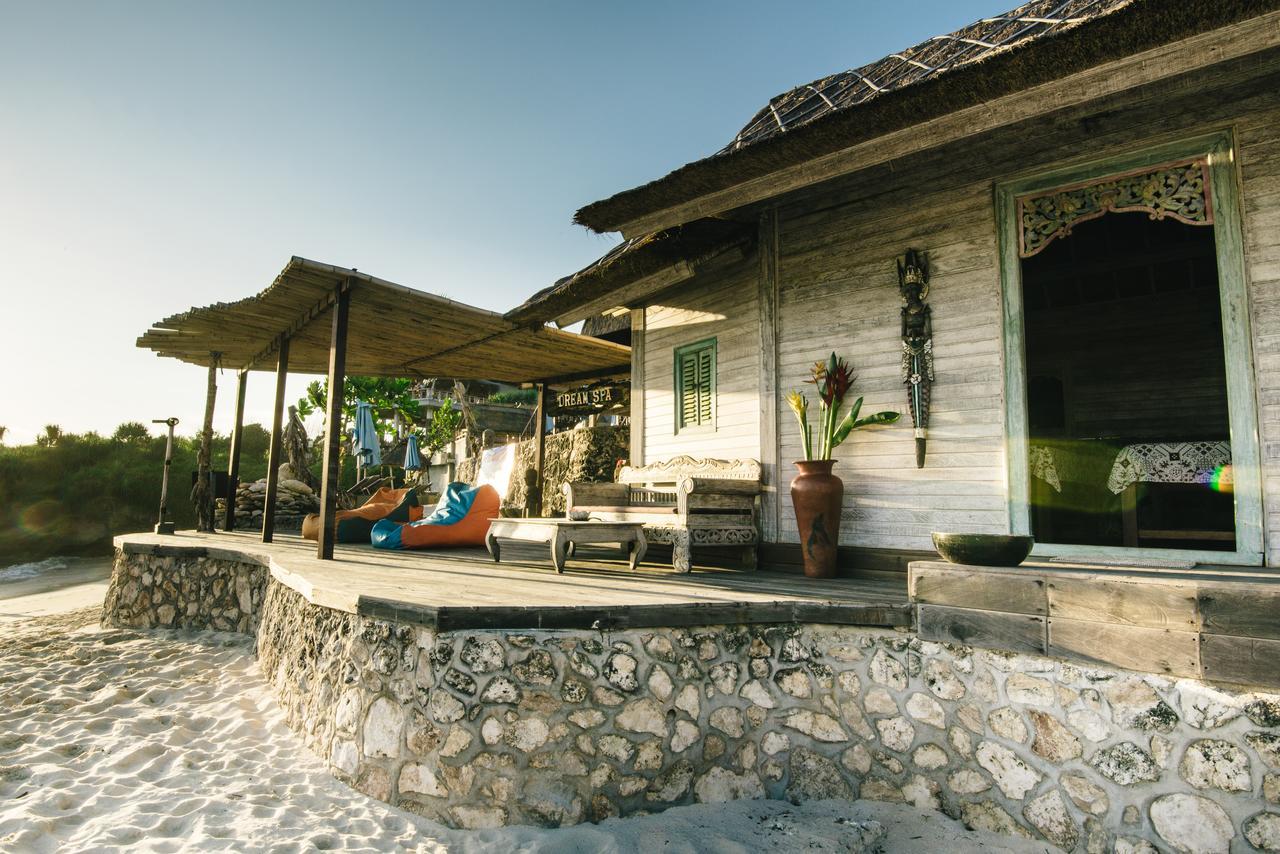 Dream Beach Huts Lembongan Dış mekan fotoğraf