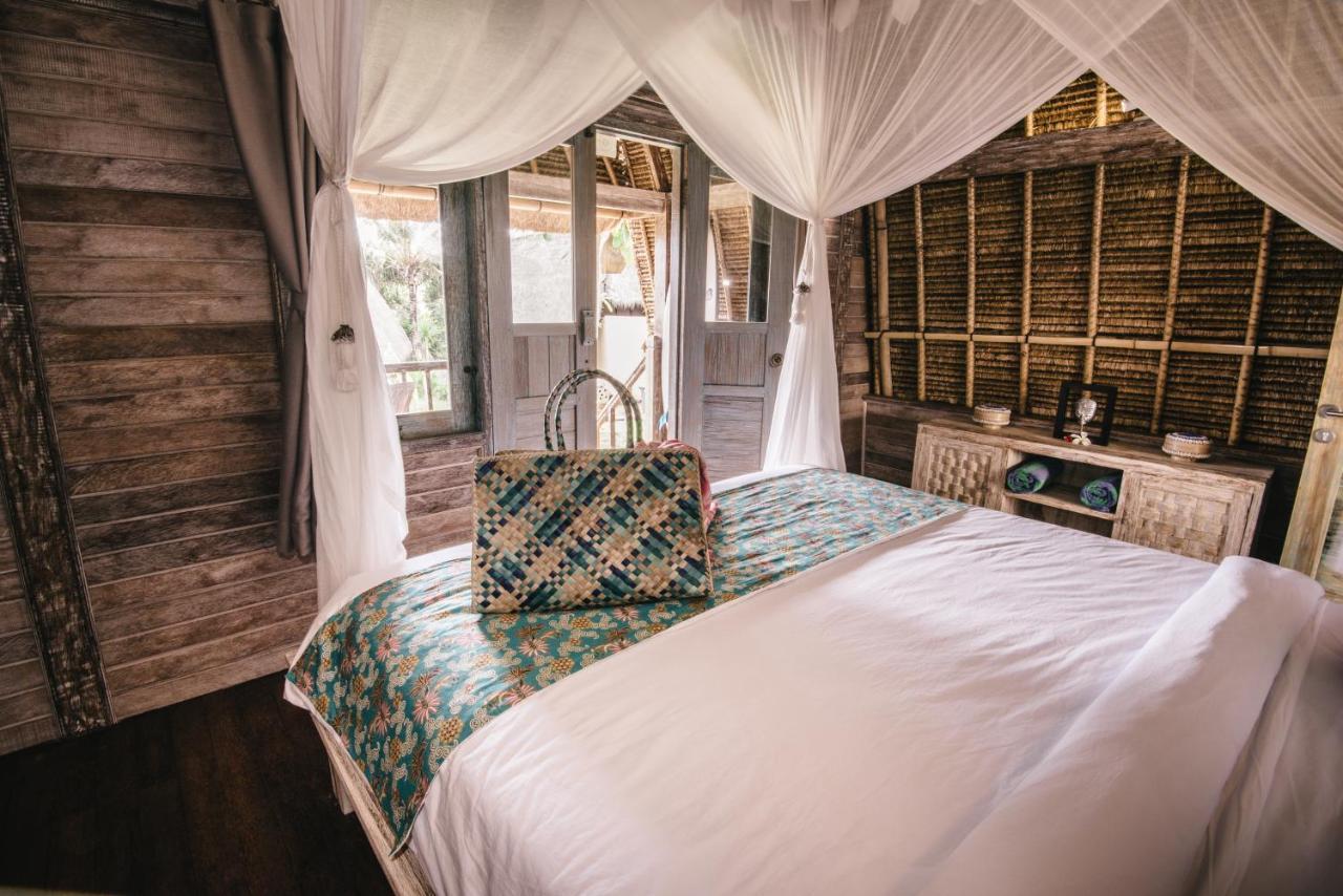 Dream Beach Huts Lembongan Dış mekan fotoğraf