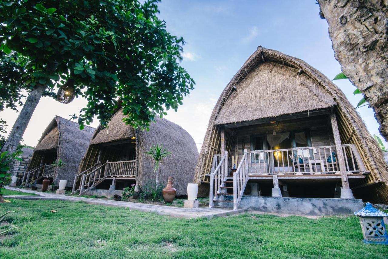 Dream Beach Huts Lembongan Dış mekan fotoğraf